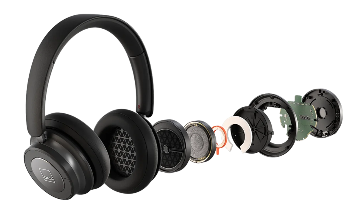 DALI IO-6 | Wireless headphones with ANC & 30-hr play | DALI Speakers